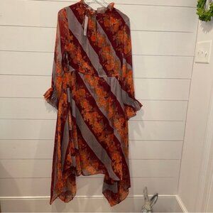 Soft Surroundings Woodland Manor Dress Womens Size Large NWT